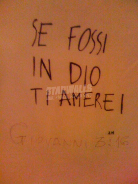 Scritte sui Muri Parabole etiliche