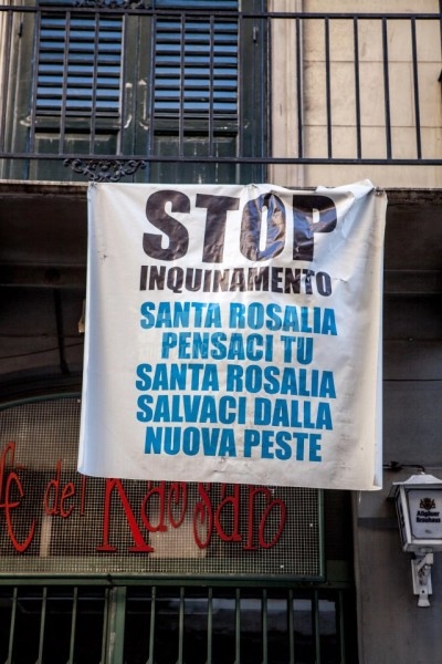 Scritte sui Muri Miracolo a Palermo