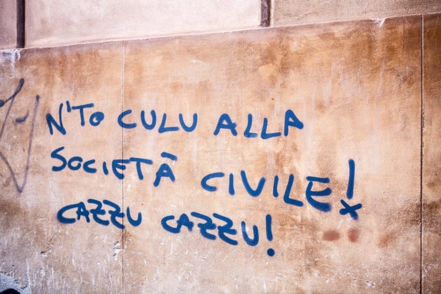 Scritte sui Muri Afantoculu