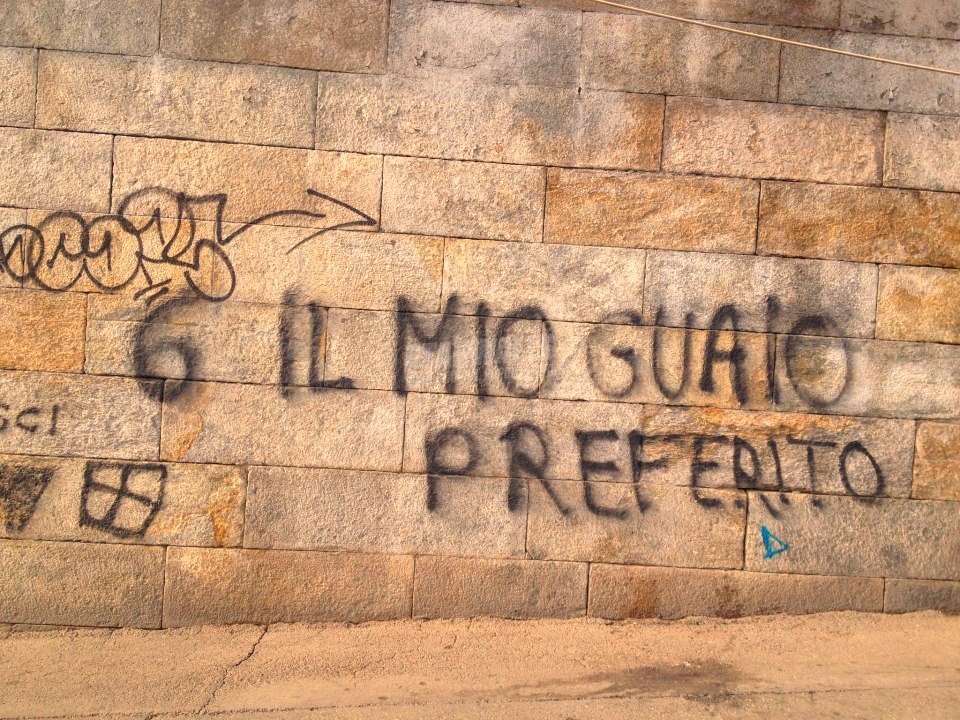 Scritte sui Muri Inguaiami