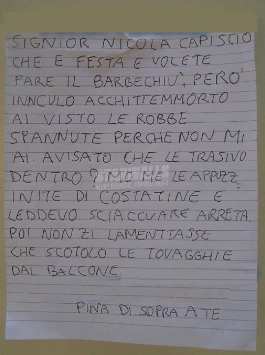 Scritte sui Muri Pina maravilla