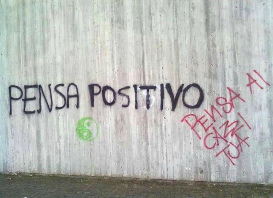 Scritte sui Muri Raccomandazione