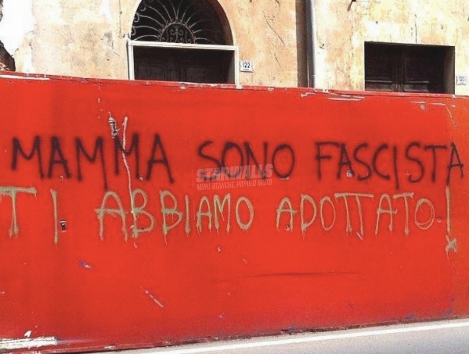 Scritte sui Muri Adozione (a distanza)