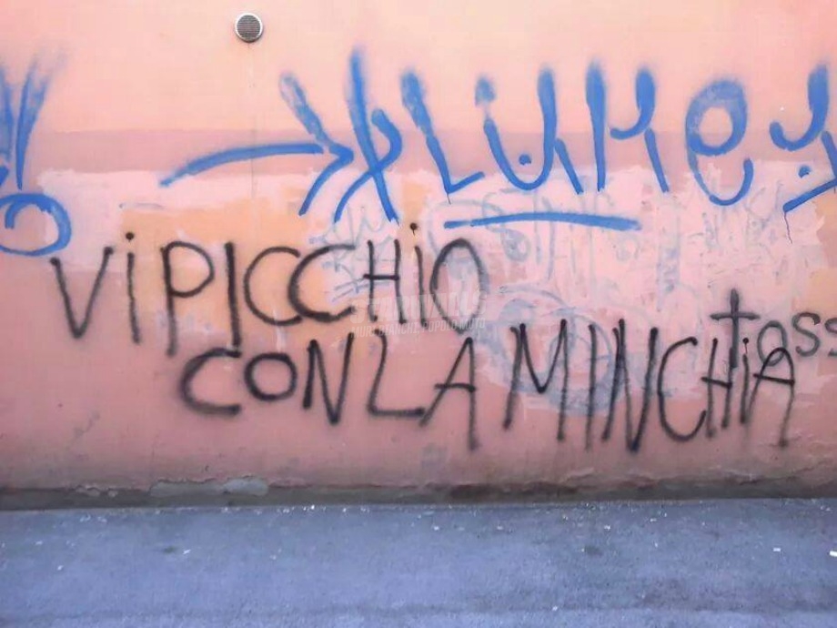 Scritte sui Muri Maniere forti