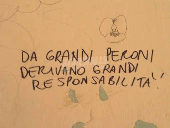 Scritte sui Muri Onere