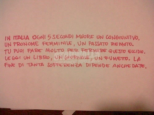 Scritte sui Muri Eccidio