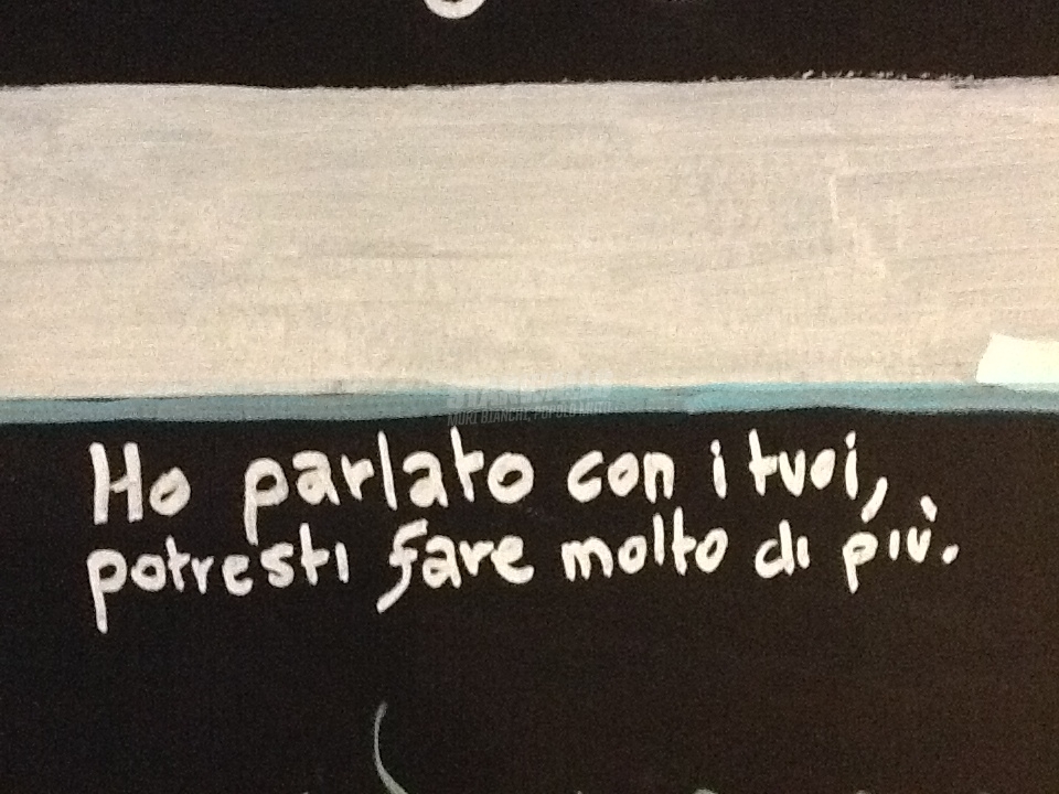 Scritte sui Muri Applicati