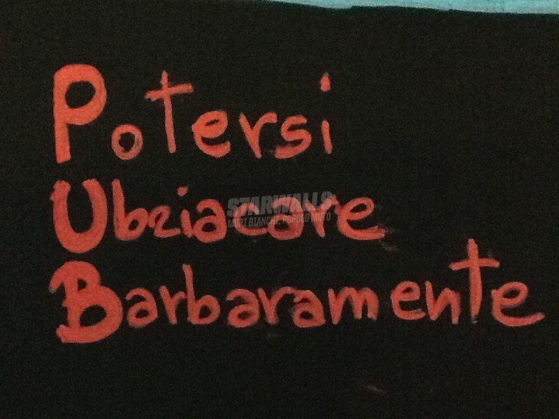 Scritte sui Muri P come birra