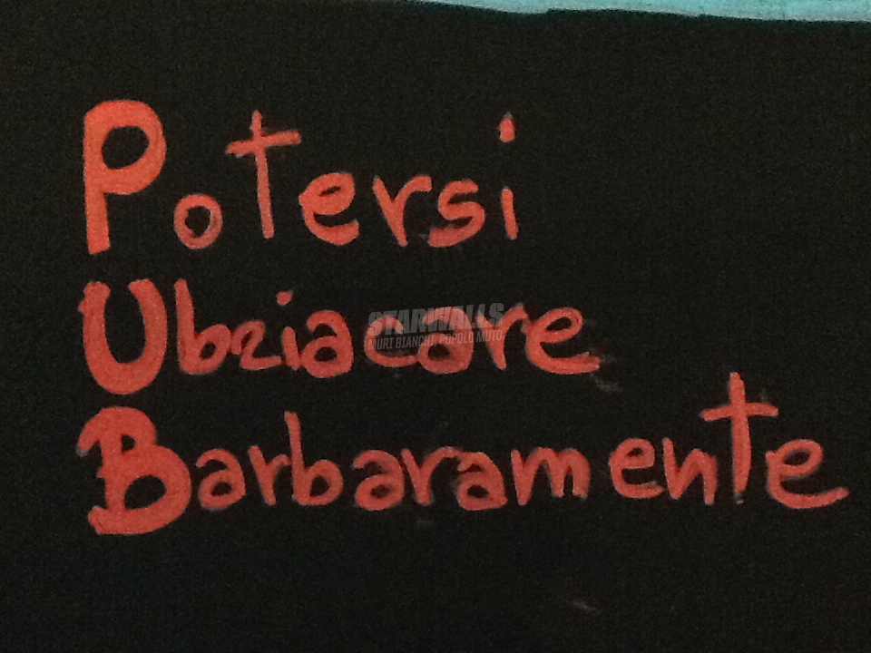 Scritte sui Muri P come birra