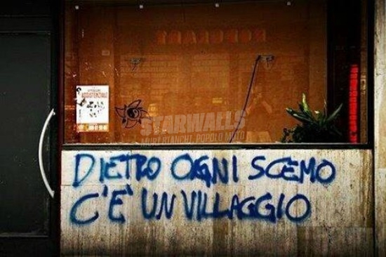 Scritte sui Muri Disagio