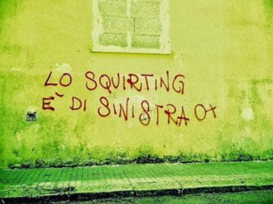 Scritte sui Muri Chiedilo a Gaber