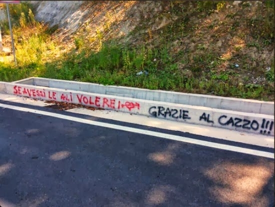 Scritte sui Muri Icaro