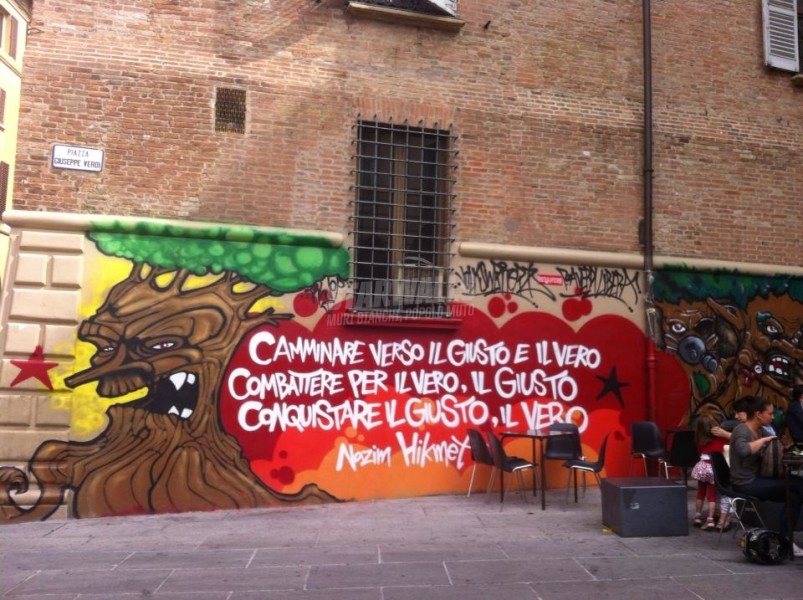 Scritte sui Muri Memoria resistente