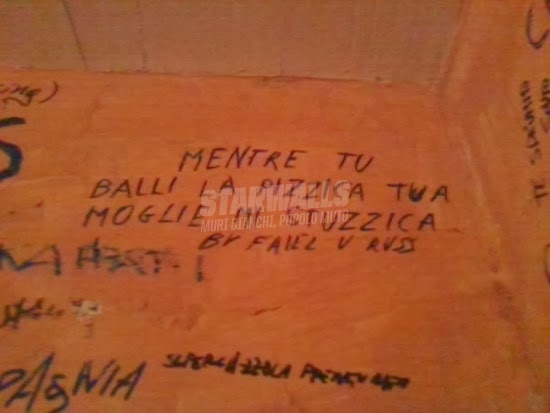 Scritte sui Muri Tarantolata