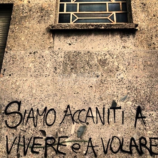 Scritte sui Muri Ostinati