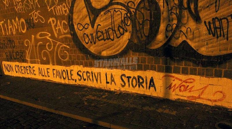 Scritte sui Muri Per chi preferisce il 