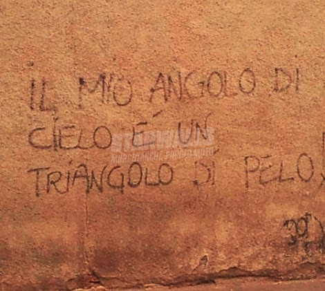 Scritte sui Muri Che forma ha la felicità?