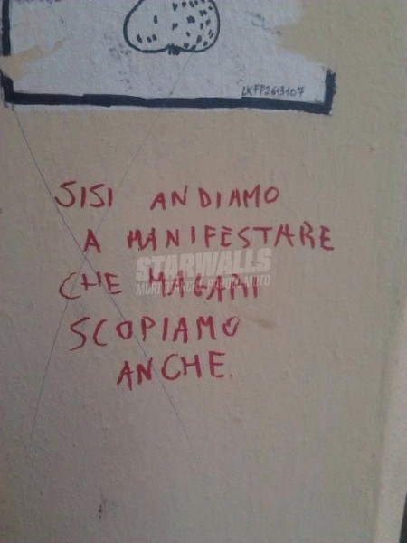 Scritte sui Muri Dovere e piacere