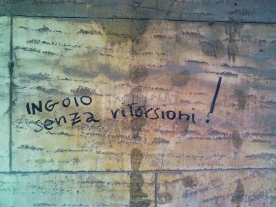 Scritte sui Muri In scioltezza