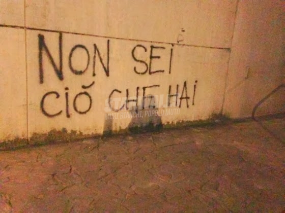 Scritte sui Muri NB