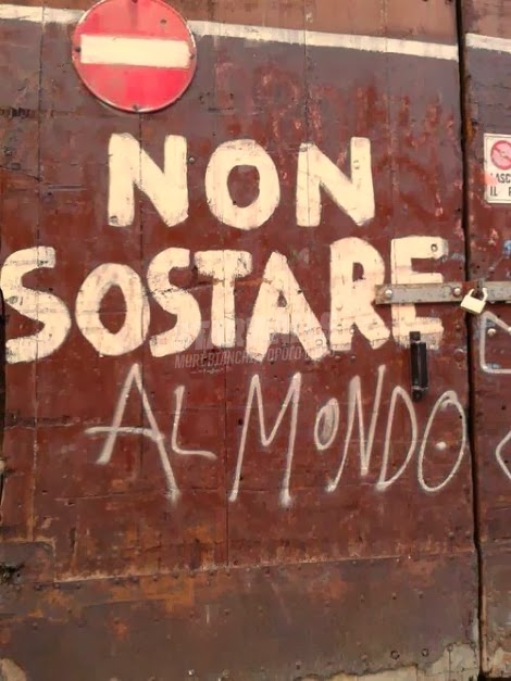 Scritte sui Muri Rimozione forzata