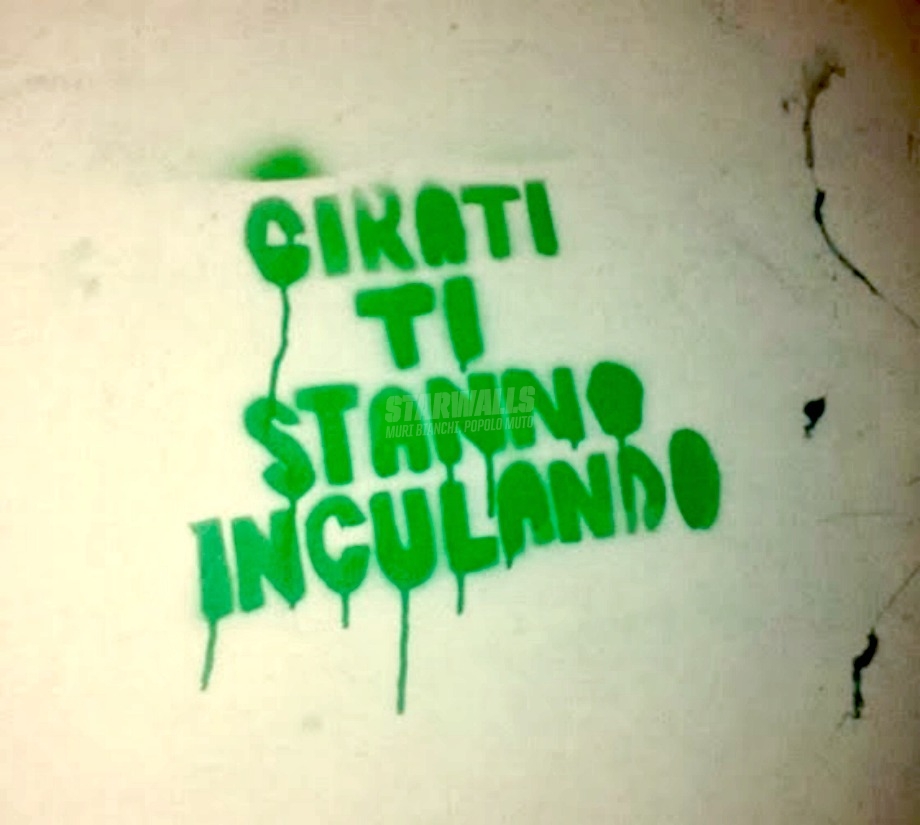 Scritte sui Muri Sempre all'erta