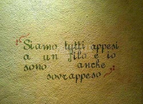 Scritte sui Muri Siamo tutti precari