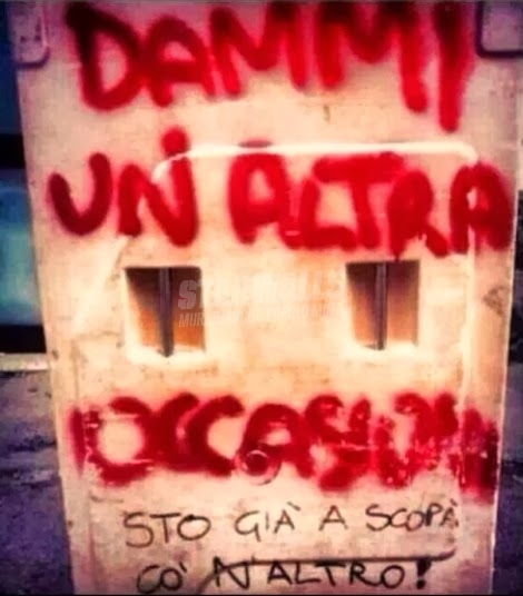 Scritte sui Muri Troppo tardi