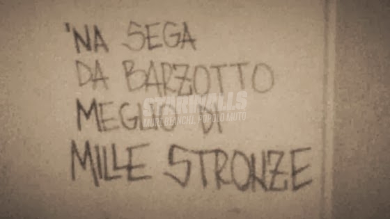 Scritte sui Muri Chi fa da sè ...