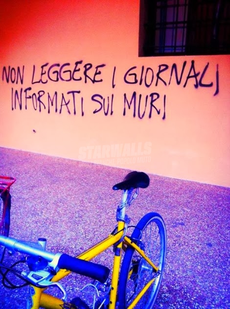 Scritte sui Muri Informazione alternativa