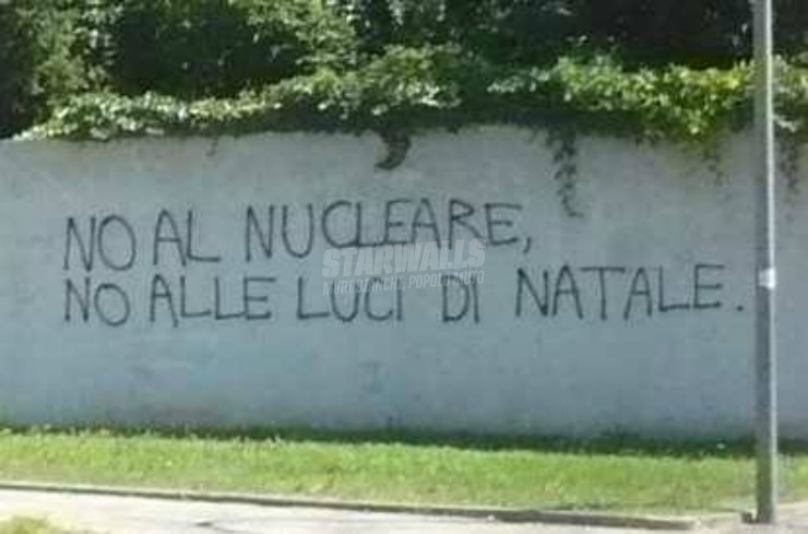 Scritte sui Muri No grazie