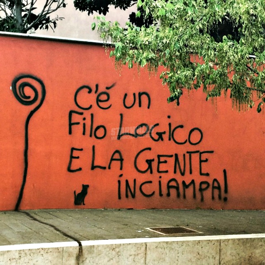 Scritte sui Muri Ostacolo