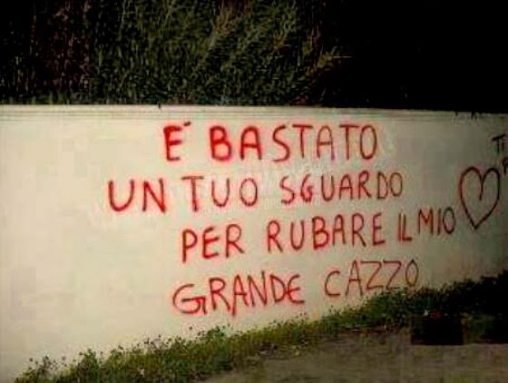 Scritte sui Muri Rapito