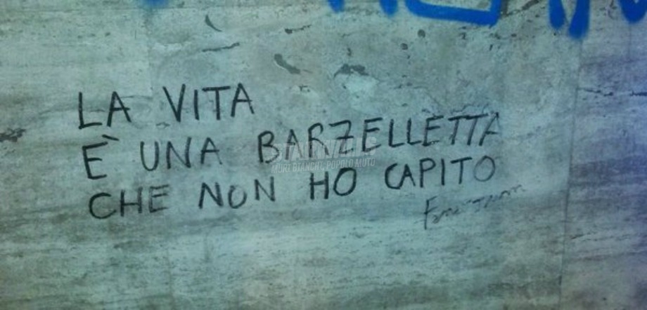 Scritte sui Muri Riso amaro