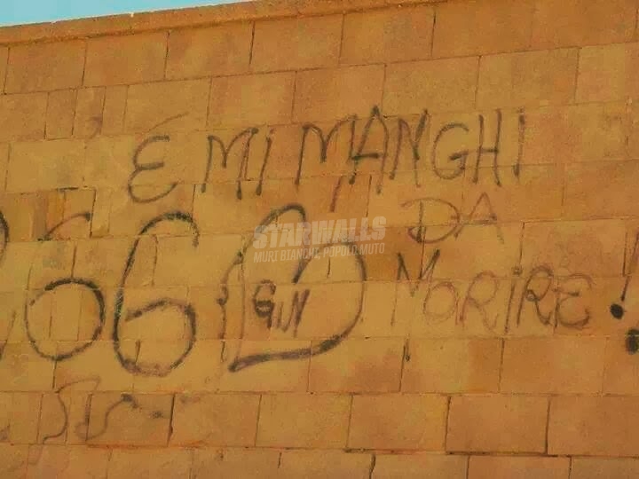 Scritte sui Muri Anghe tu