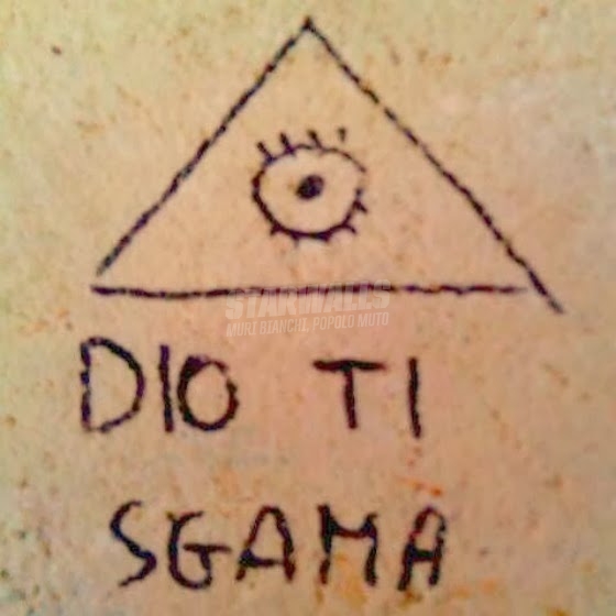 Scritte sui Muri Attenzione