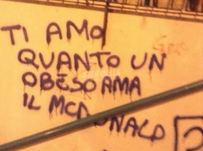 Scritte sui Muri Big love