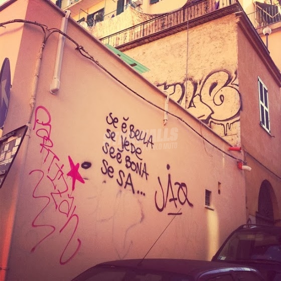 Scritte sui Muri Bona&bella