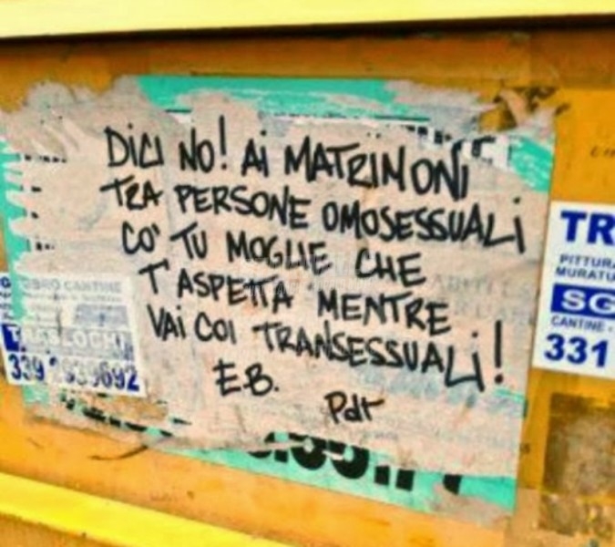 Scritte sui Muri Coerenza