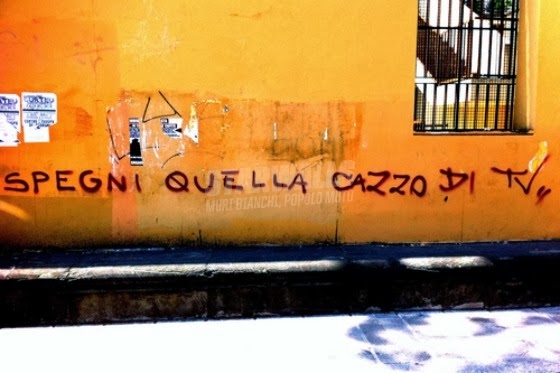 Scritte sui Muri E usa la testa