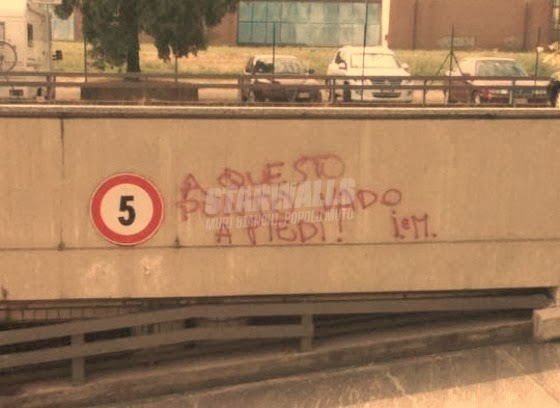 Scritte sui Muri Faccio prima