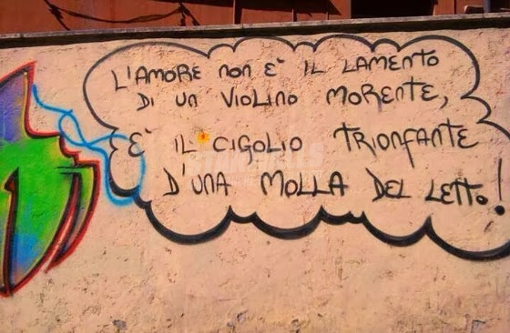 Scritte sui Muri Il suono dell'amore