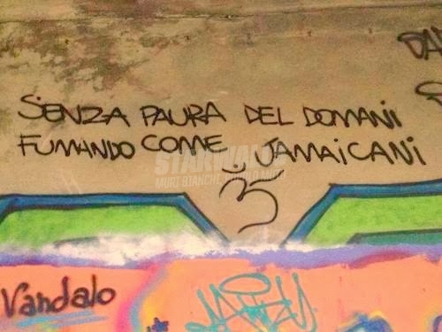 Scritte sui Muri Impavidi