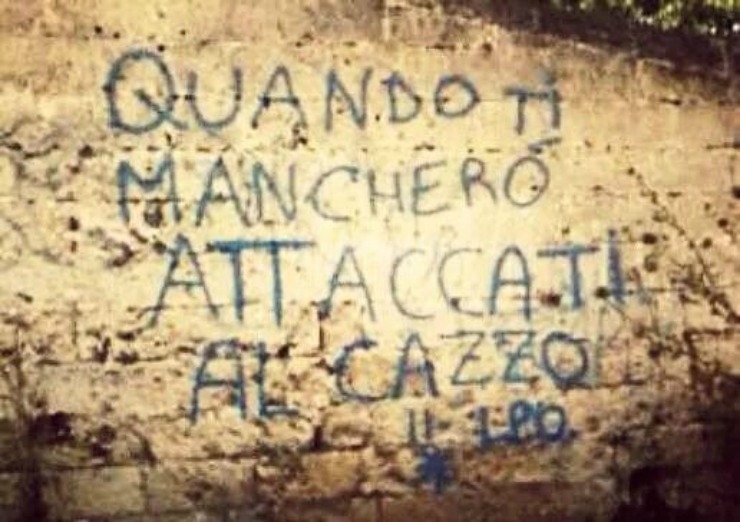 Scritte sui Muri Nostalgia canaglia cap. II