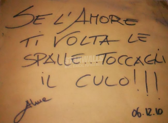 Scritte sui Muri Palpatina