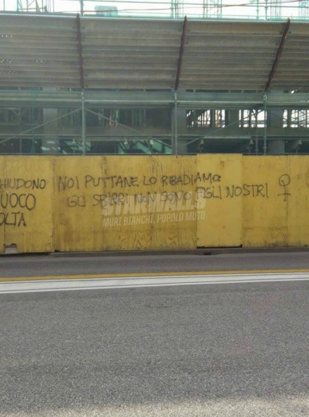 Scritte sui Muri Precisazione