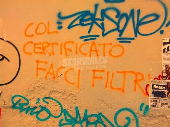 Scritte sui Muri Riciclo