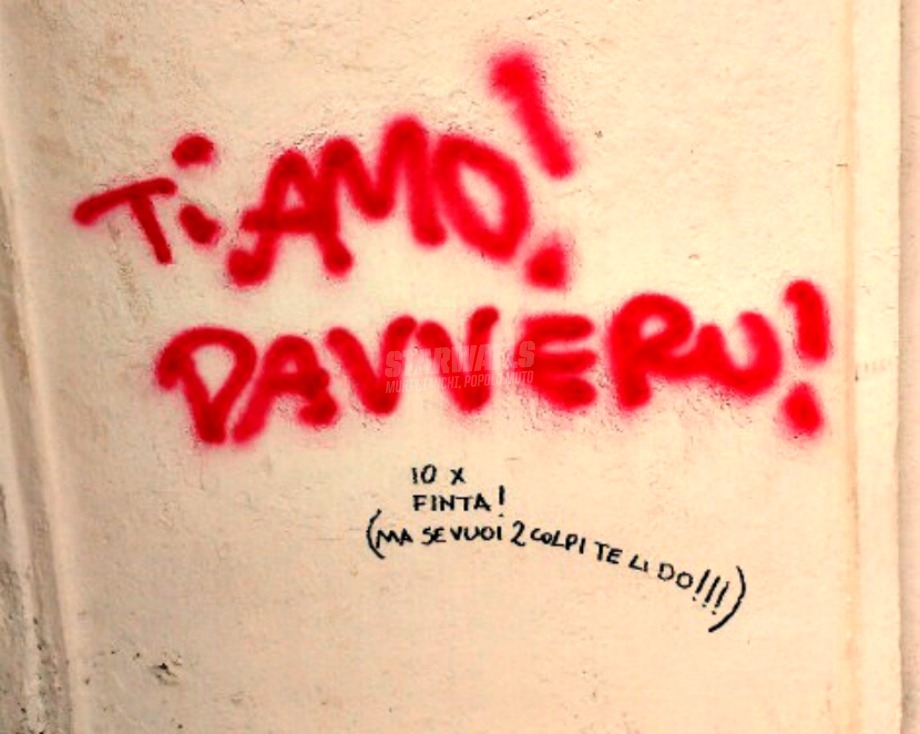 Scritte sui Muri Se vuoi ...