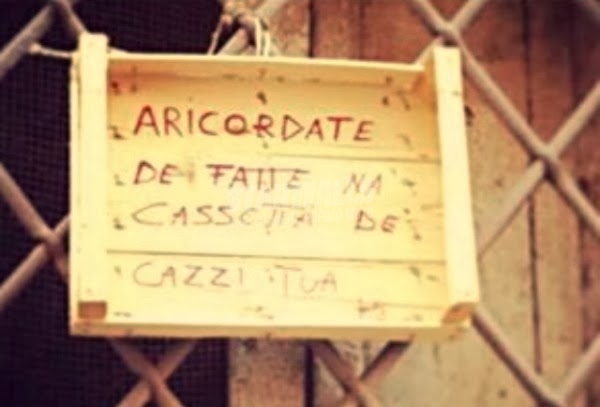 Scritte sui Muri Segnatelo