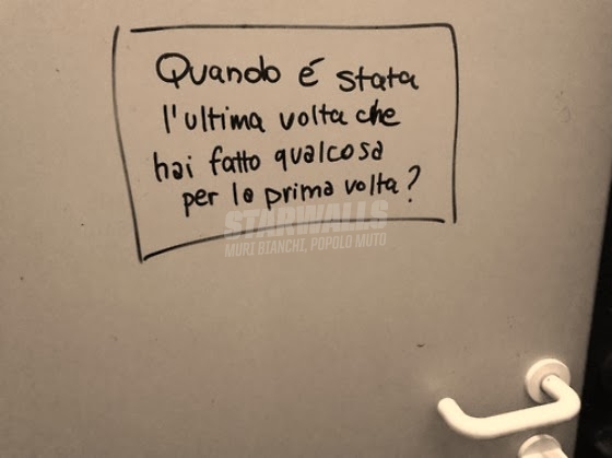 Scritte sui Muri Ti ricordi?